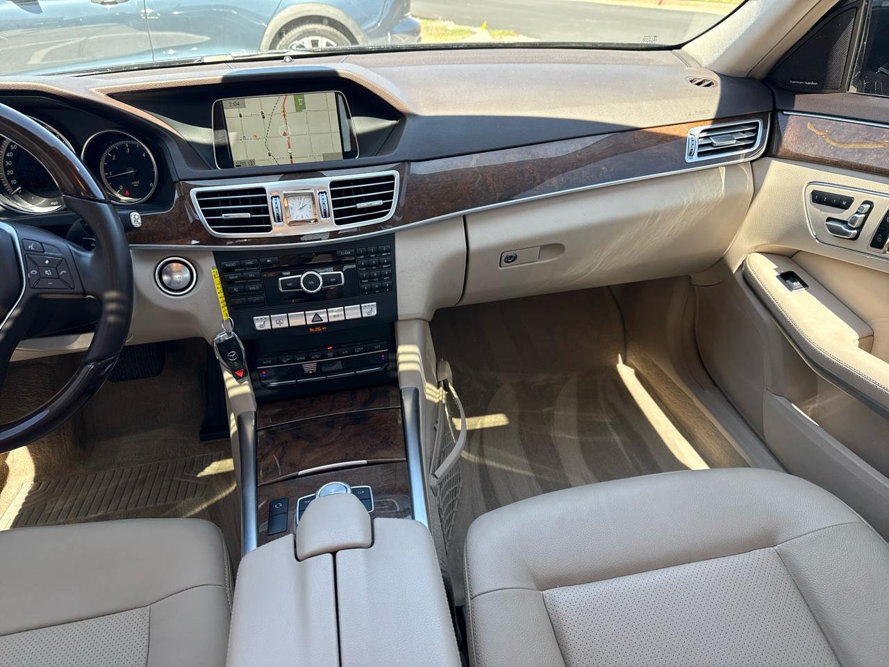 Mercedes-Benz E-Class 4dr Sdn E 250 BlueTEC Sport 4MATIC 2014