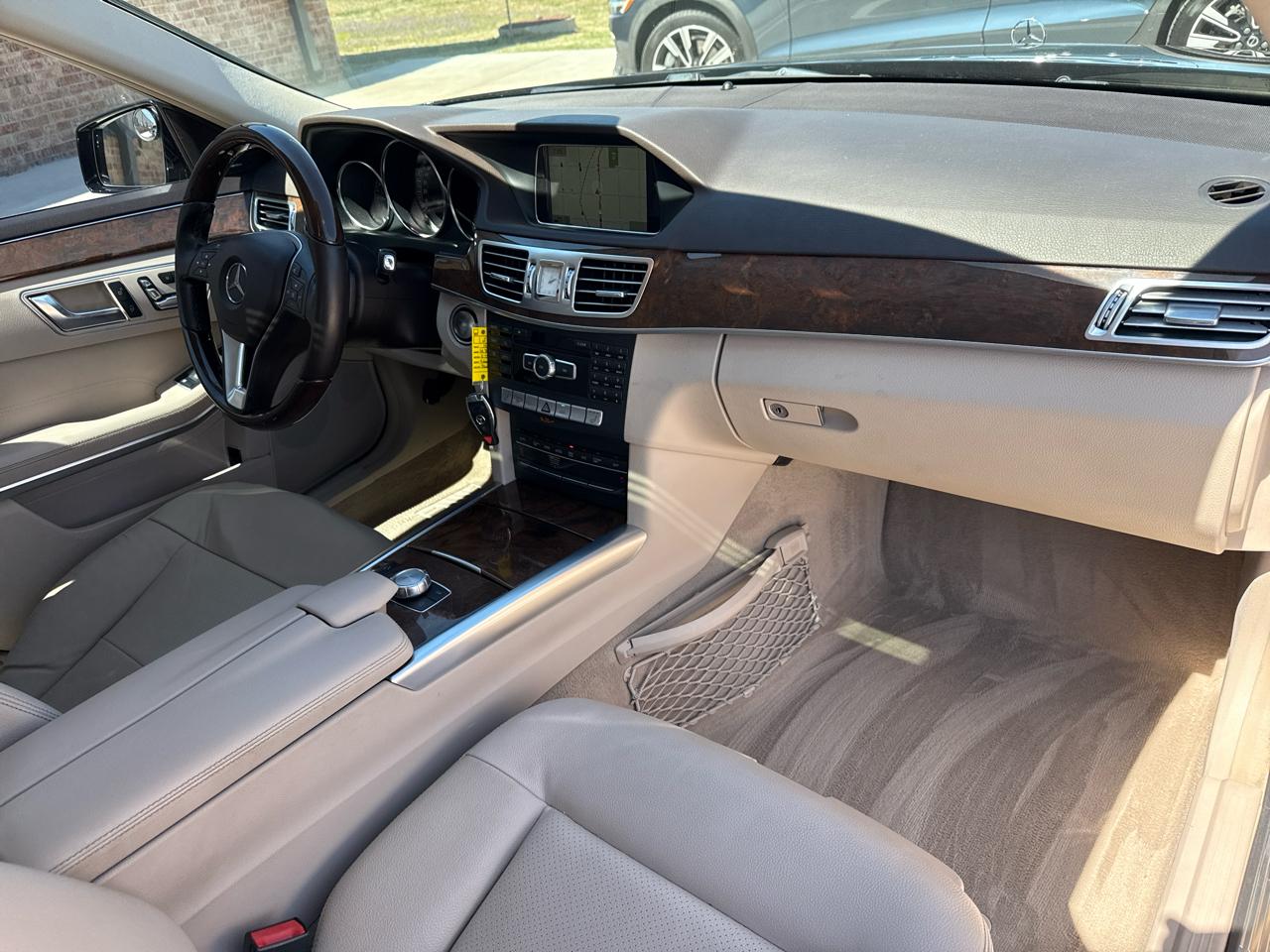 Mercedes-Benz E-Class 4dr Sdn E 250 BlueTEC Sport 4MATIC 2014