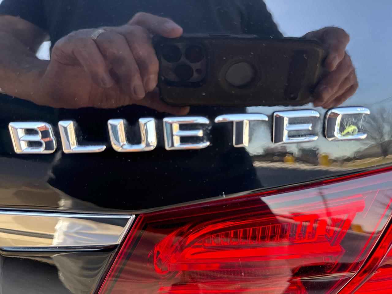 Mercedes-Benz E-Class 4dr Sdn E 250 BlueTEC Sport 4MATIC 2014