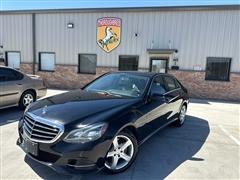 2014 Mercedes-Benz E-Class 