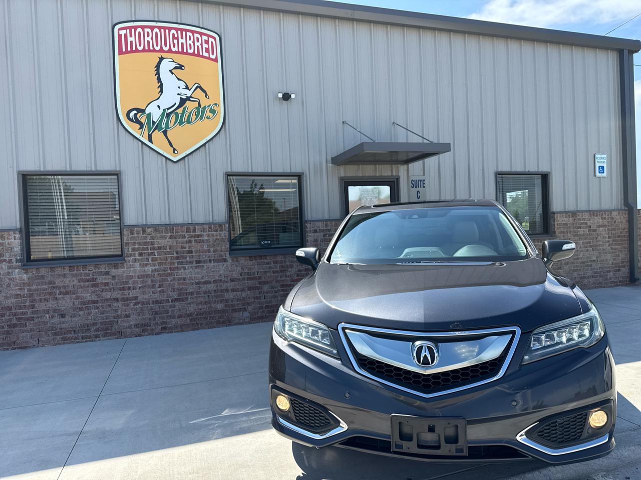 Acura RDX FWD 4dr Advance Pkg 2016