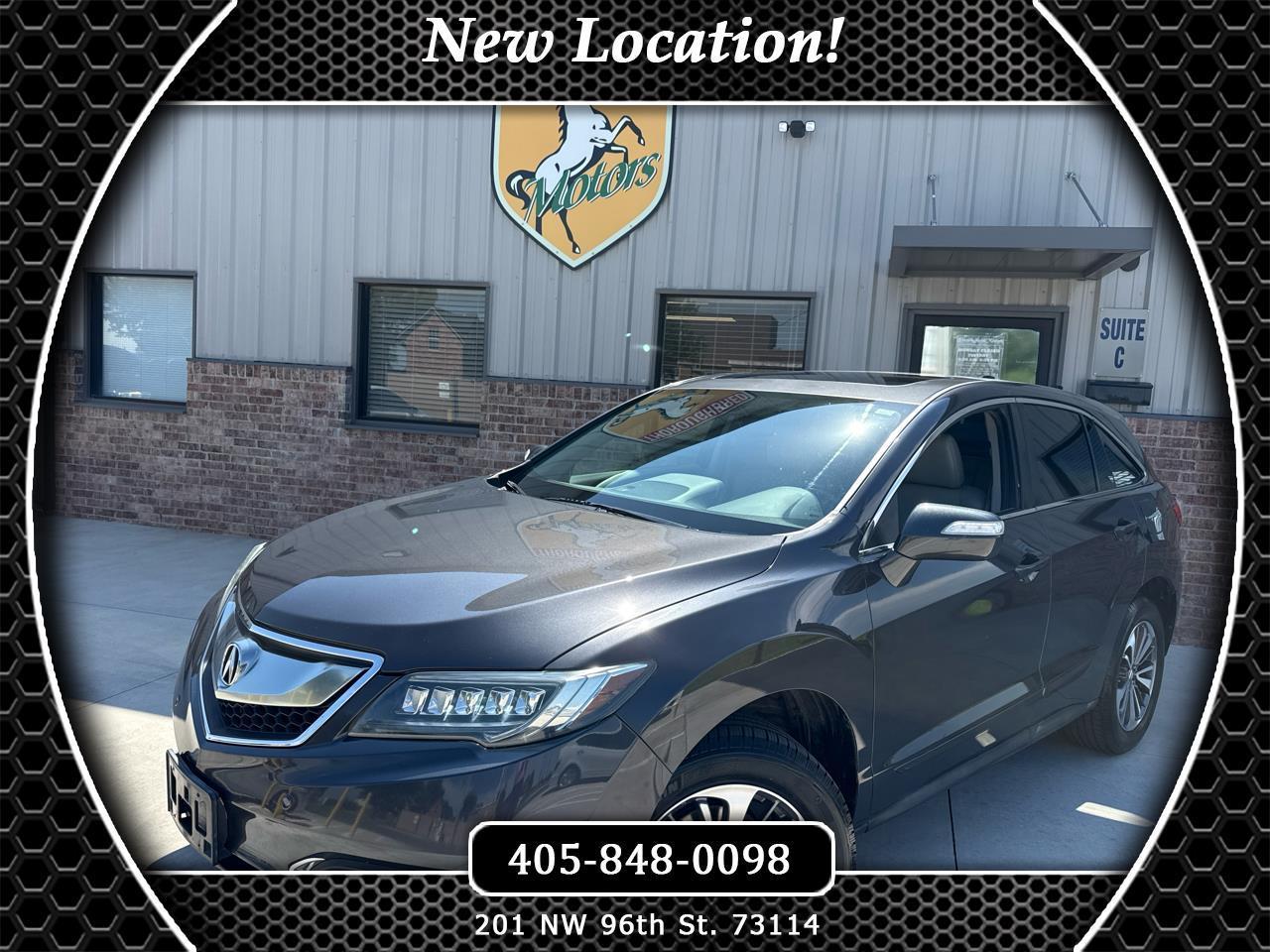 2016 Acura RDX FWD 4dr Advance Pkg