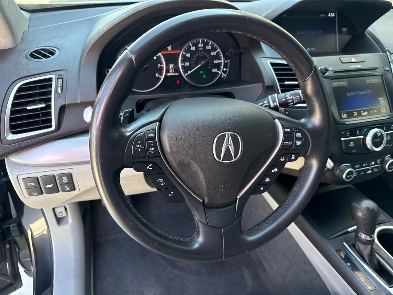Acura RDX FWD 4dr Advance Pkg 2016