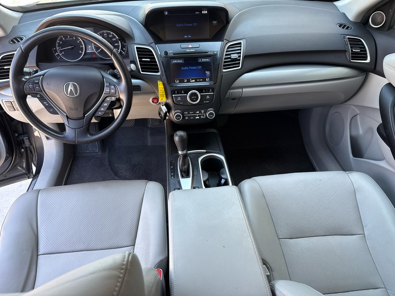 Acura RDX FWD 4dr Advance Pkg 2016