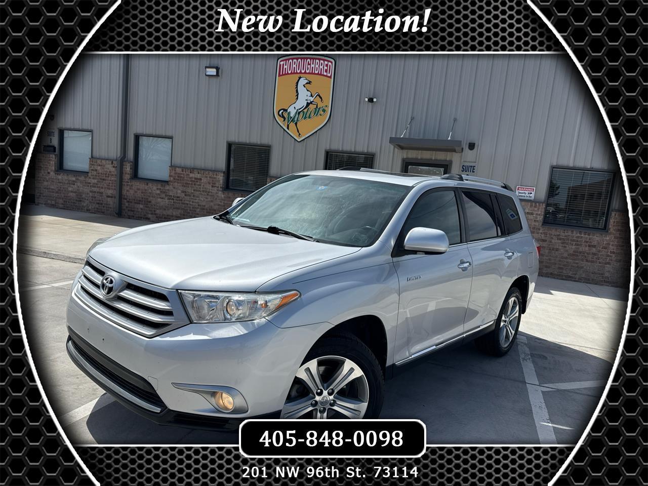 2011 Toyota Highlander FWD 4dr V6 Limited (Natl)