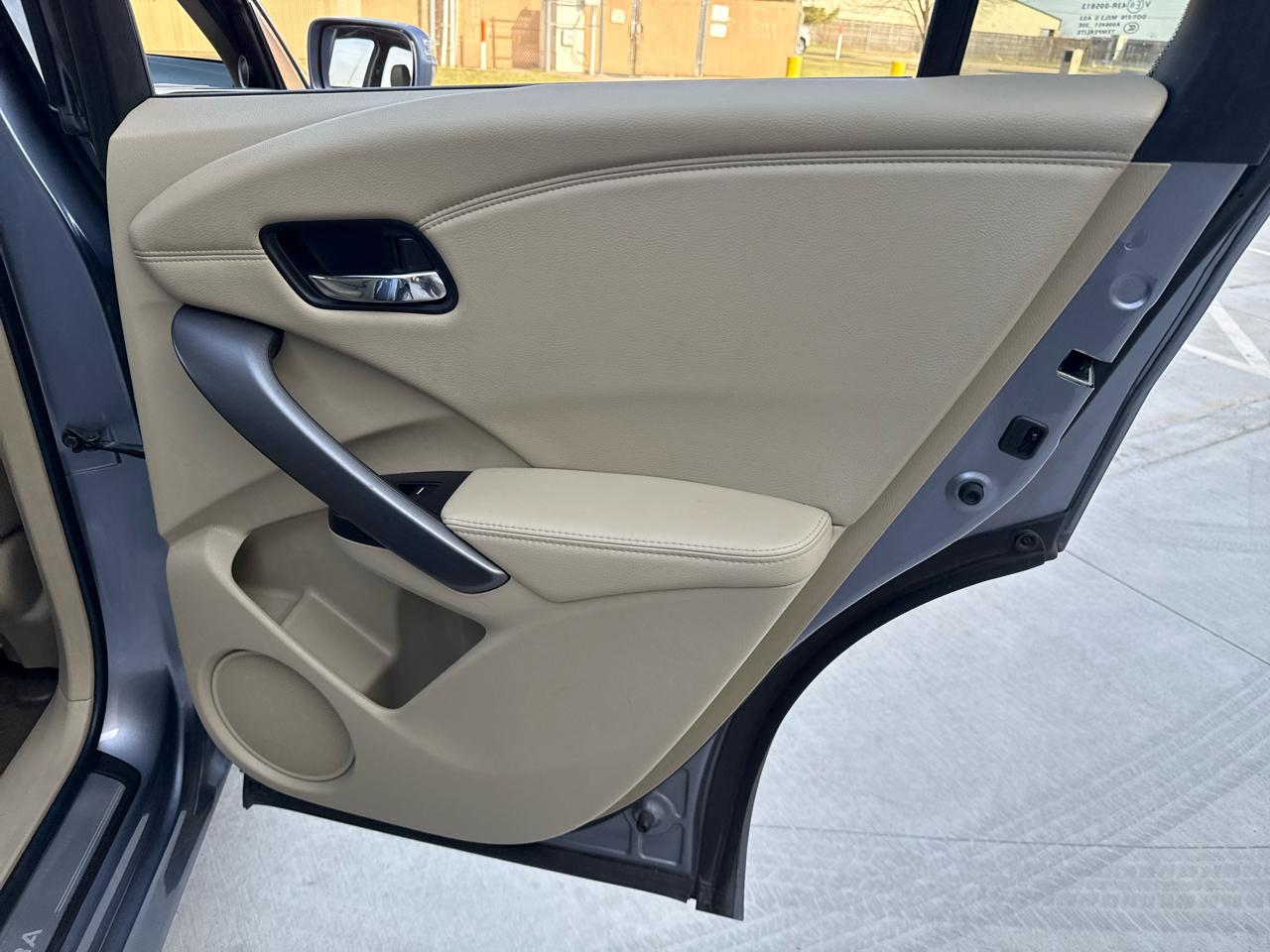 Acura RDX FWD 4dr Tech Pkg 2014