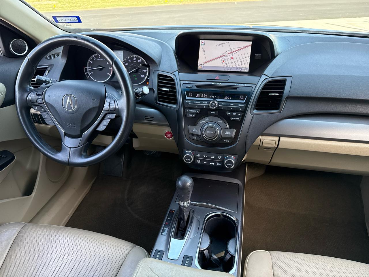 Acura RDX FWD 4dr Tech Pkg 2014