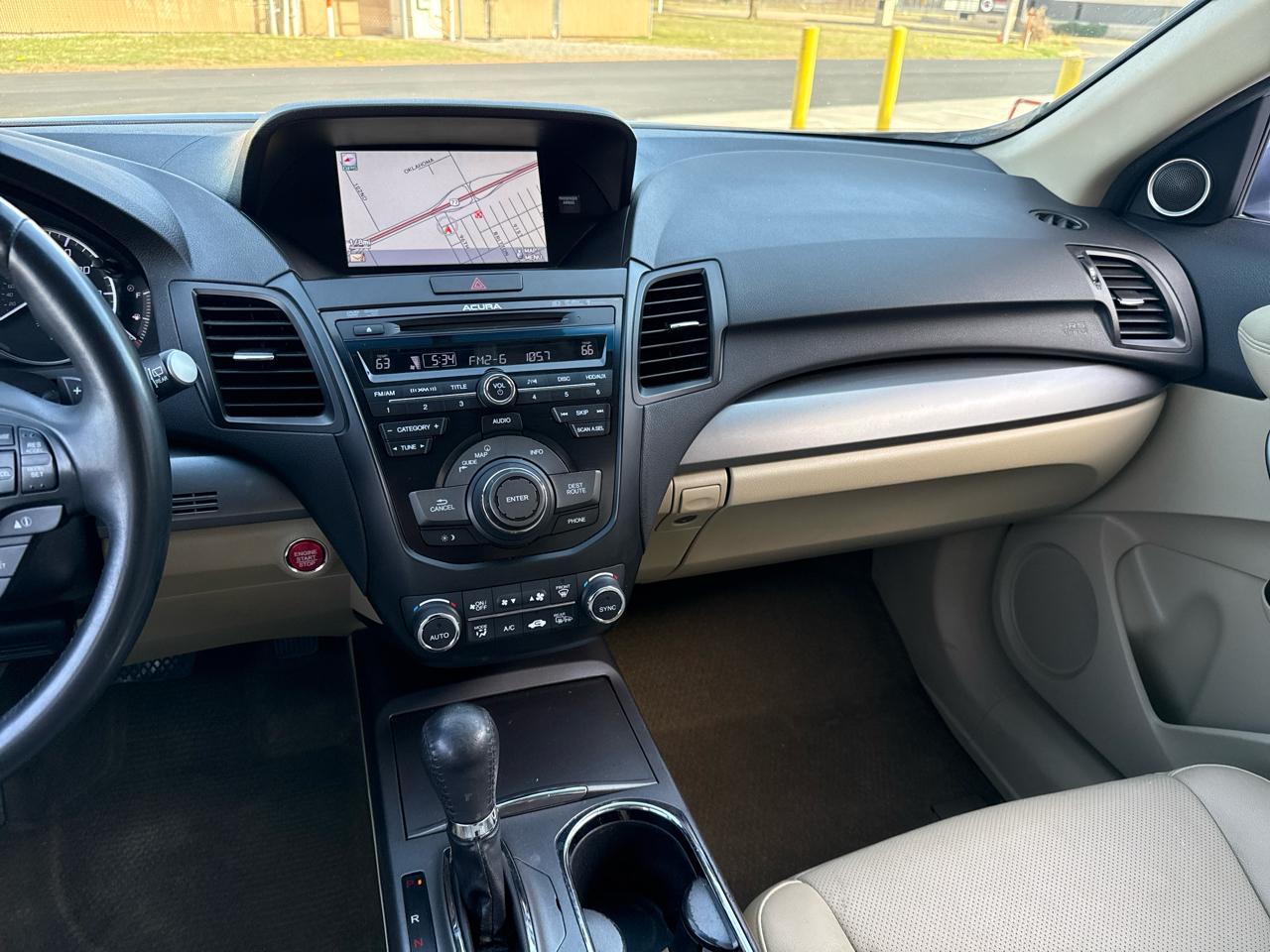 Acura RDX FWD 4dr Tech Pkg 2014