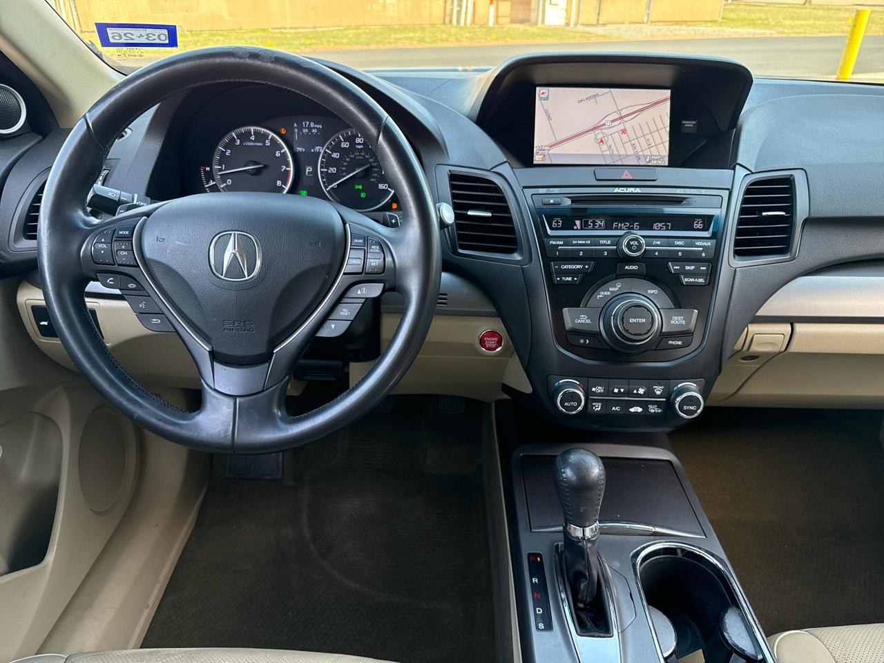 Acura RDX FWD 4dr Tech Pkg 2014