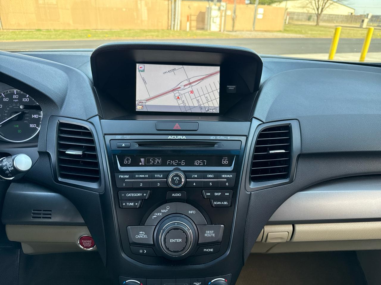 Acura RDX FWD 4dr Tech Pkg 2014