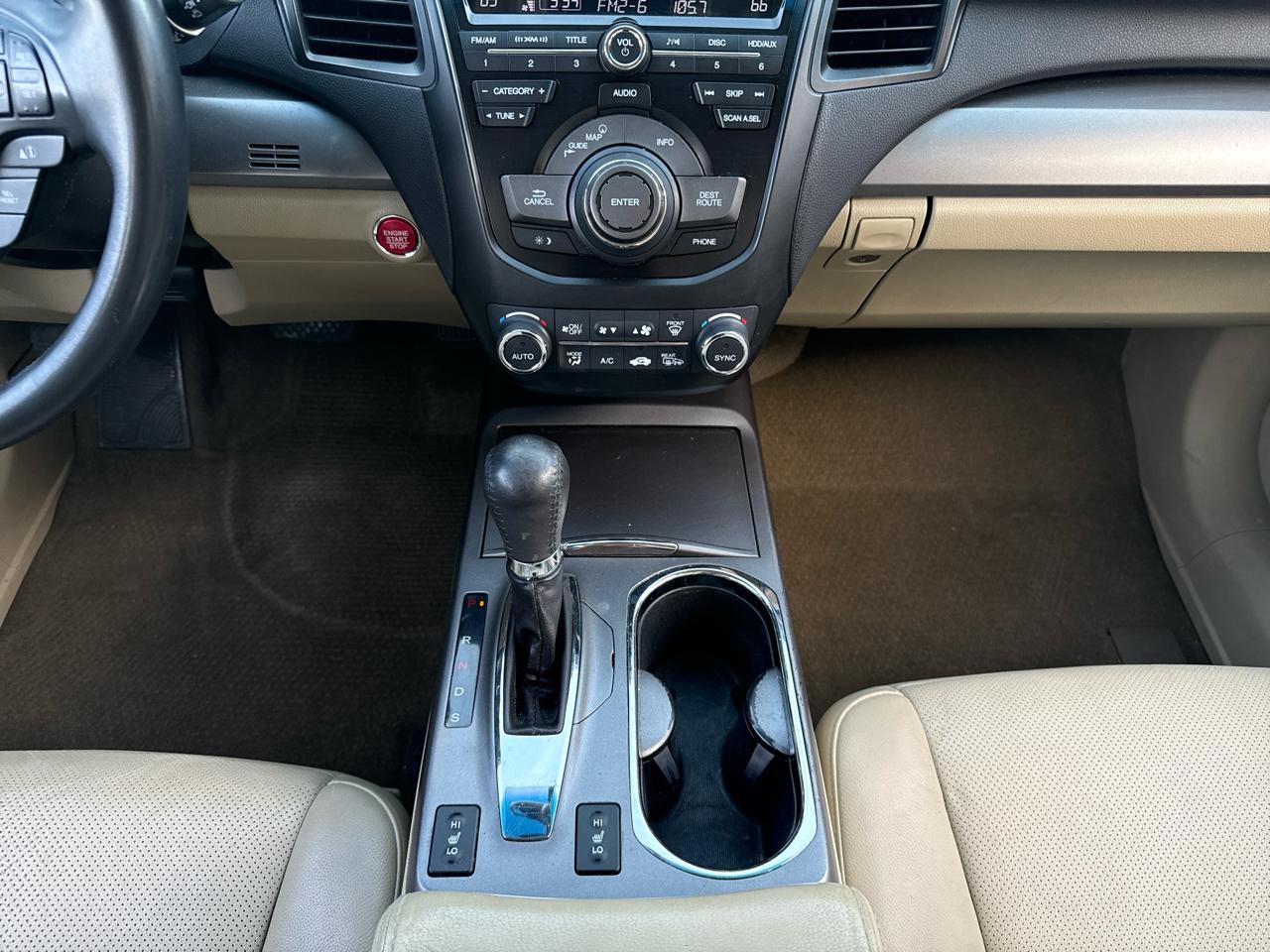 Acura RDX FWD 4dr Tech Pkg 2014