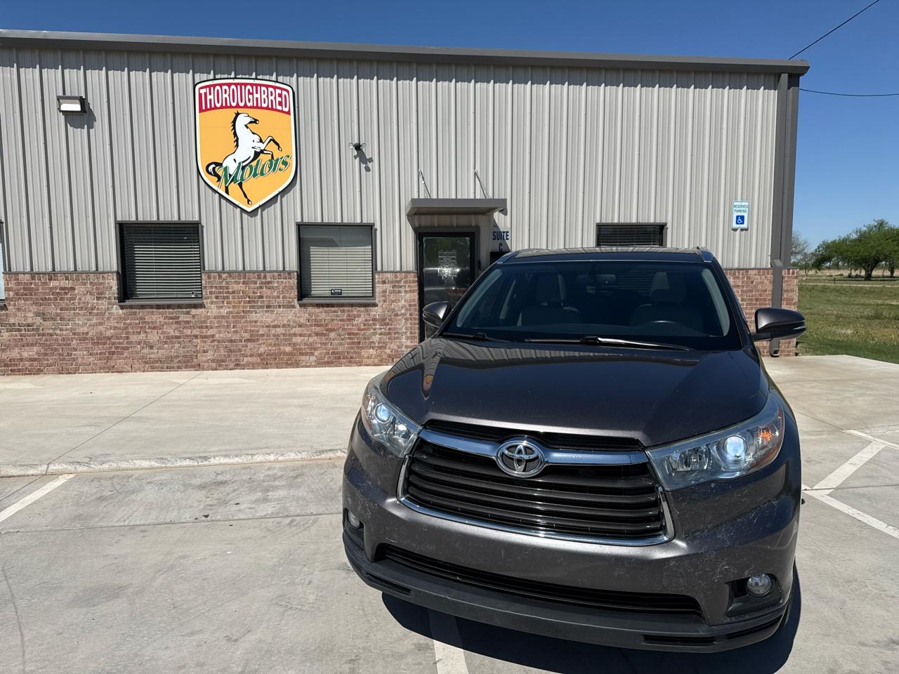 Toyota Highlander FWD 4dr V6 XLE (Natl) 2015