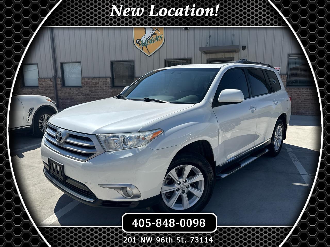 2012 Toyota Highlander FWD 4dr V6 (Natl)