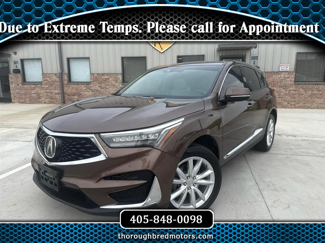 2019 Acura RDX FWD