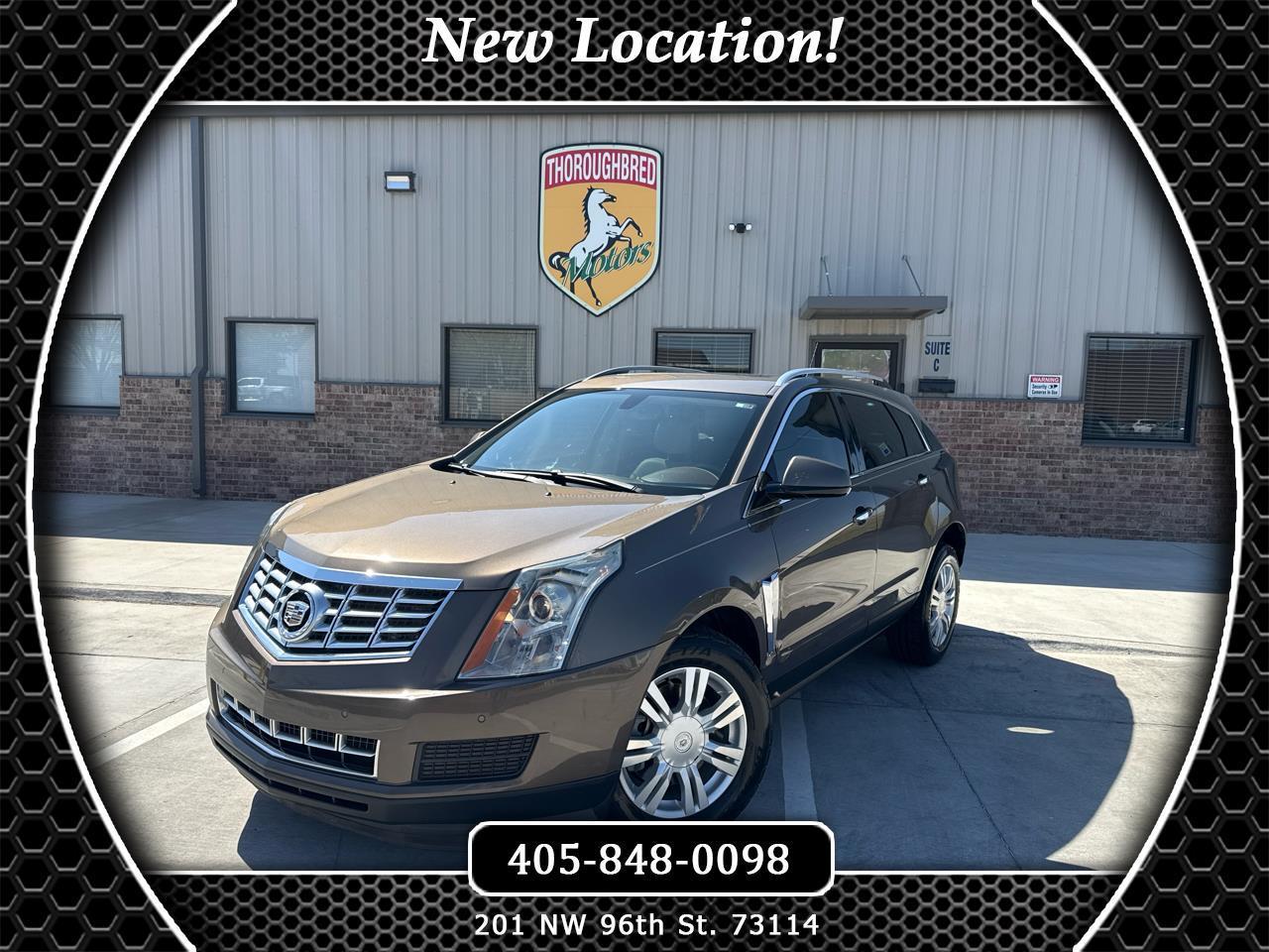 2015 Cadillac SRX FWD 4dr Luxury Collection