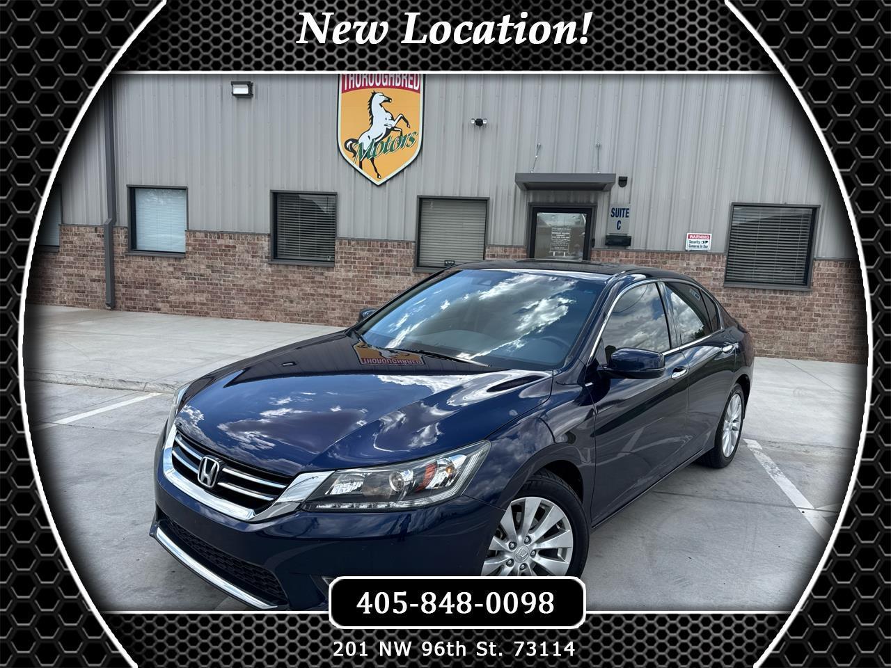 2013 Honda Accord Sdn 4dr V6 Auto EX-L