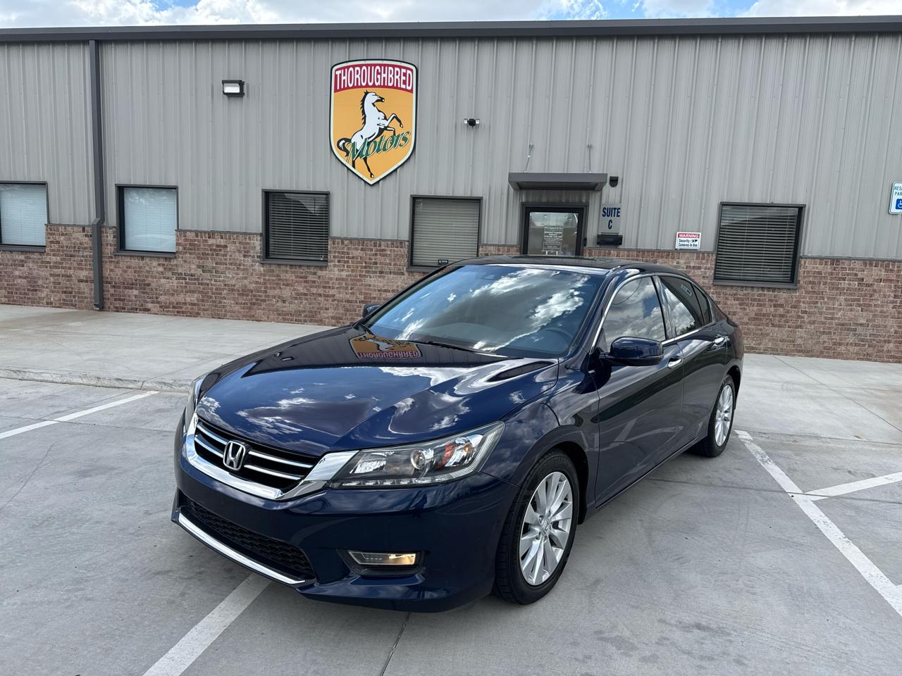Honda Accord Sdn 4dr V6 Auto EX-L 2013