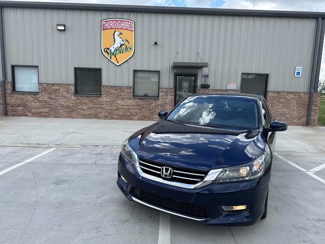 Honda Accord Sdn 4dr V6 Auto EX-L 2013