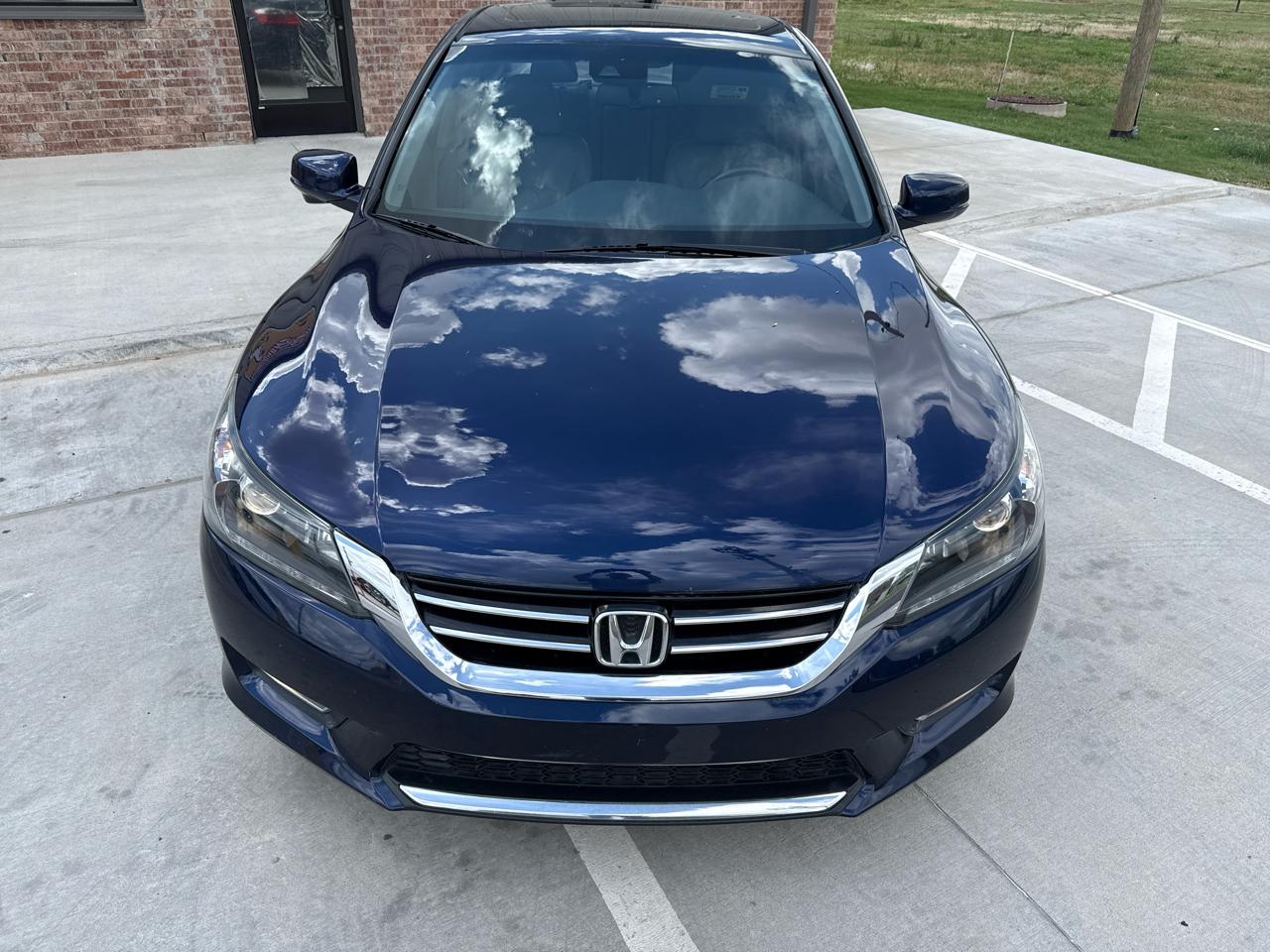 Honda Accord Sdn 4dr V6 Auto EX-L 2013