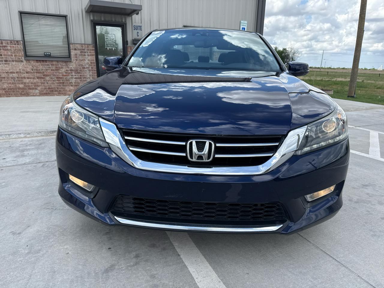 Honda Accord Sdn 4dr V6 Auto EX-L 2013
