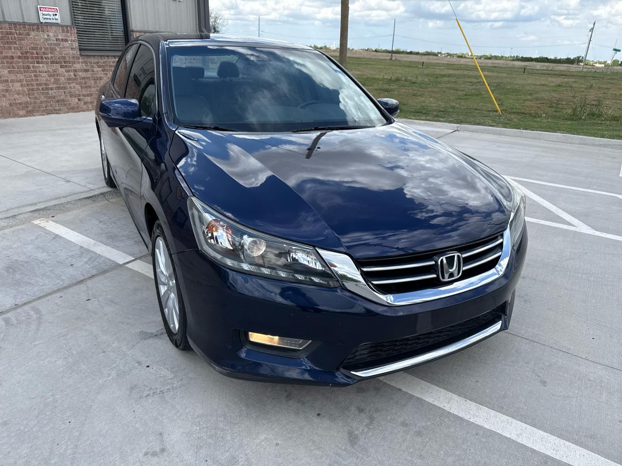 Honda Accord Sdn 4dr V6 Auto EX-L 2013
