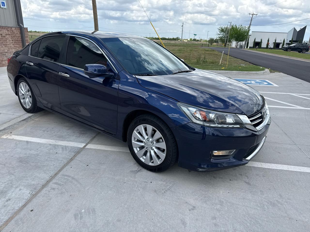 Honda Accord Sdn 4dr V6 Auto EX-L 2013