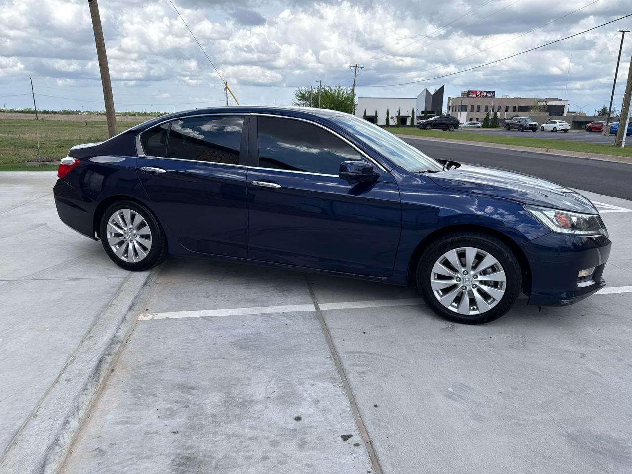 Honda Accord Sdn 4dr V6 Auto EX-L 2013