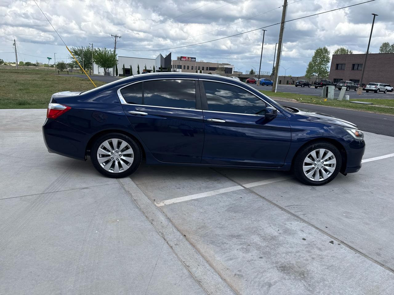 Honda Accord Sdn 4dr V6 Auto EX-L 2013