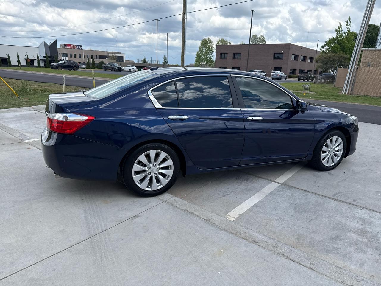 Honda Accord Sdn 4dr V6 Auto EX-L 2013