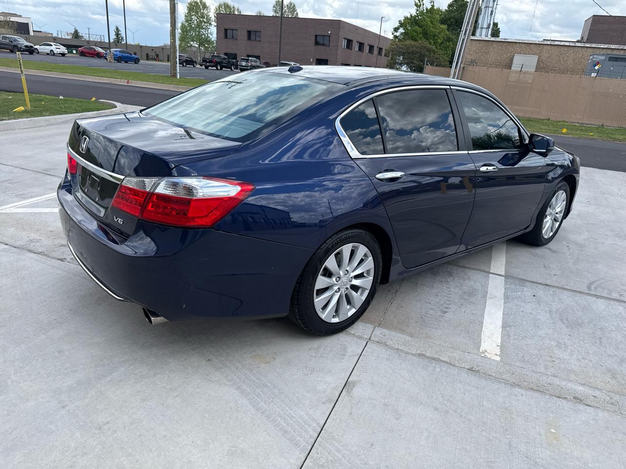 Honda Accord Sdn 4dr V6 Auto EX-L 2013