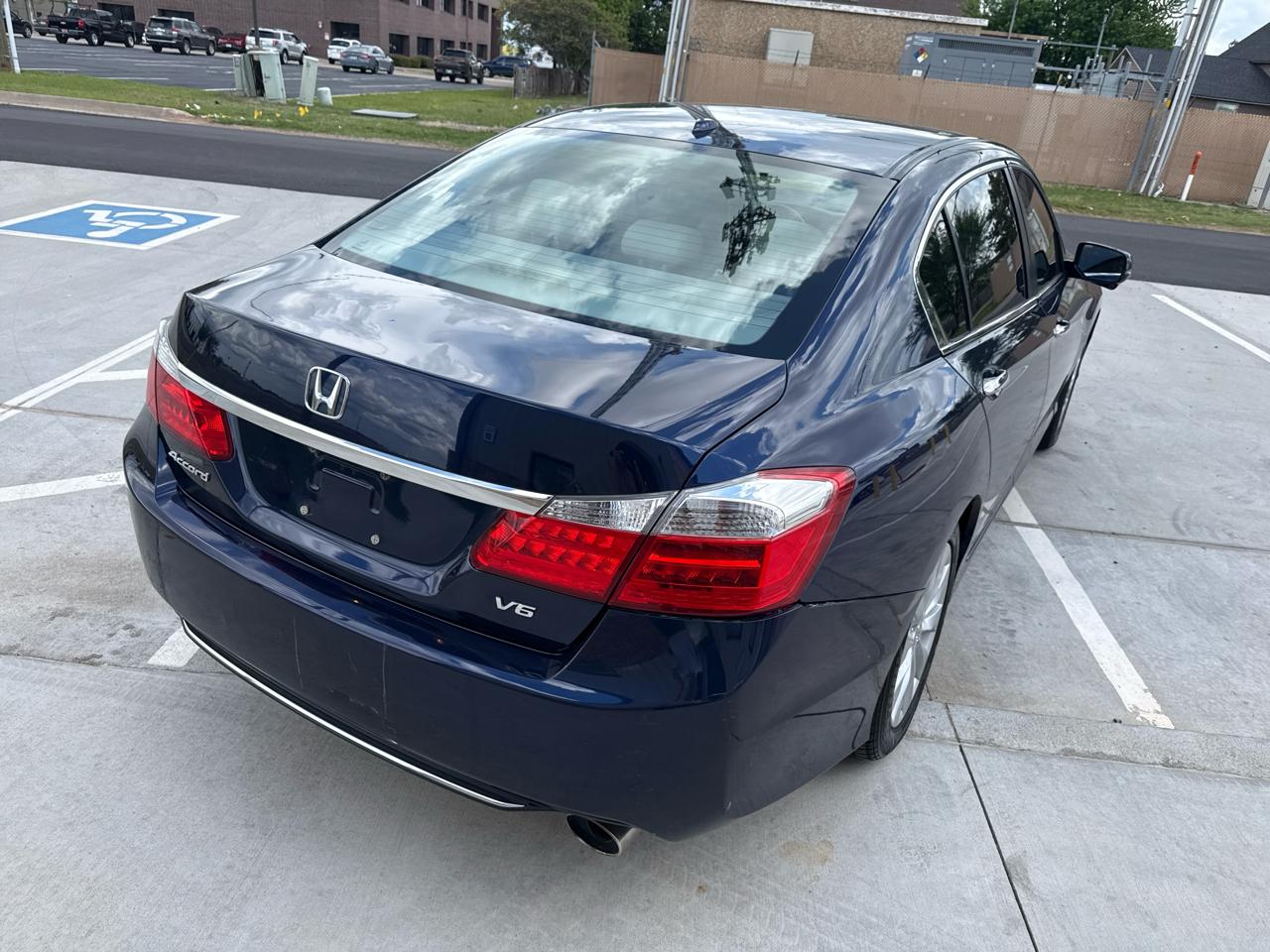 Honda Accord Sdn 4dr V6 Auto EX-L 2013