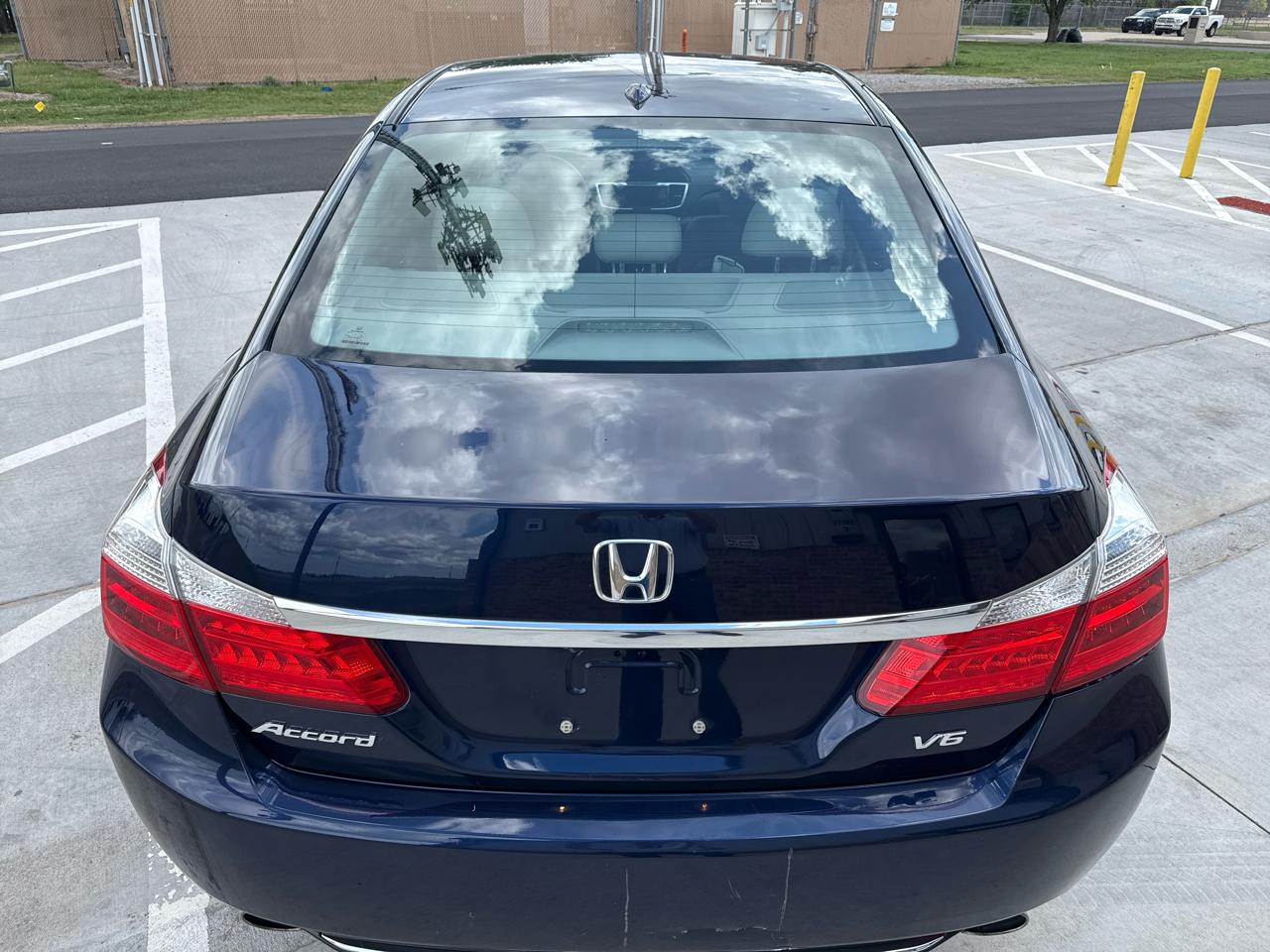 Honda Accord Sdn 4dr V6 Auto EX-L 2013