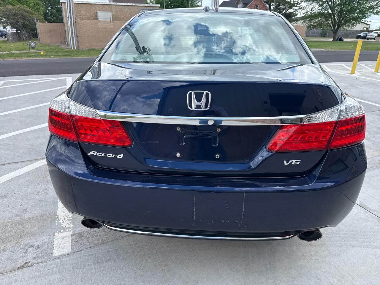 Honda Accord Sdn 4dr V6 Auto EX-L 2013