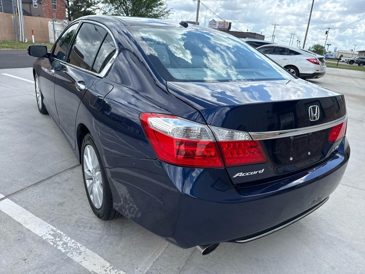 Honda Accord Sdn 4dr V6 Auto EX-L 2013