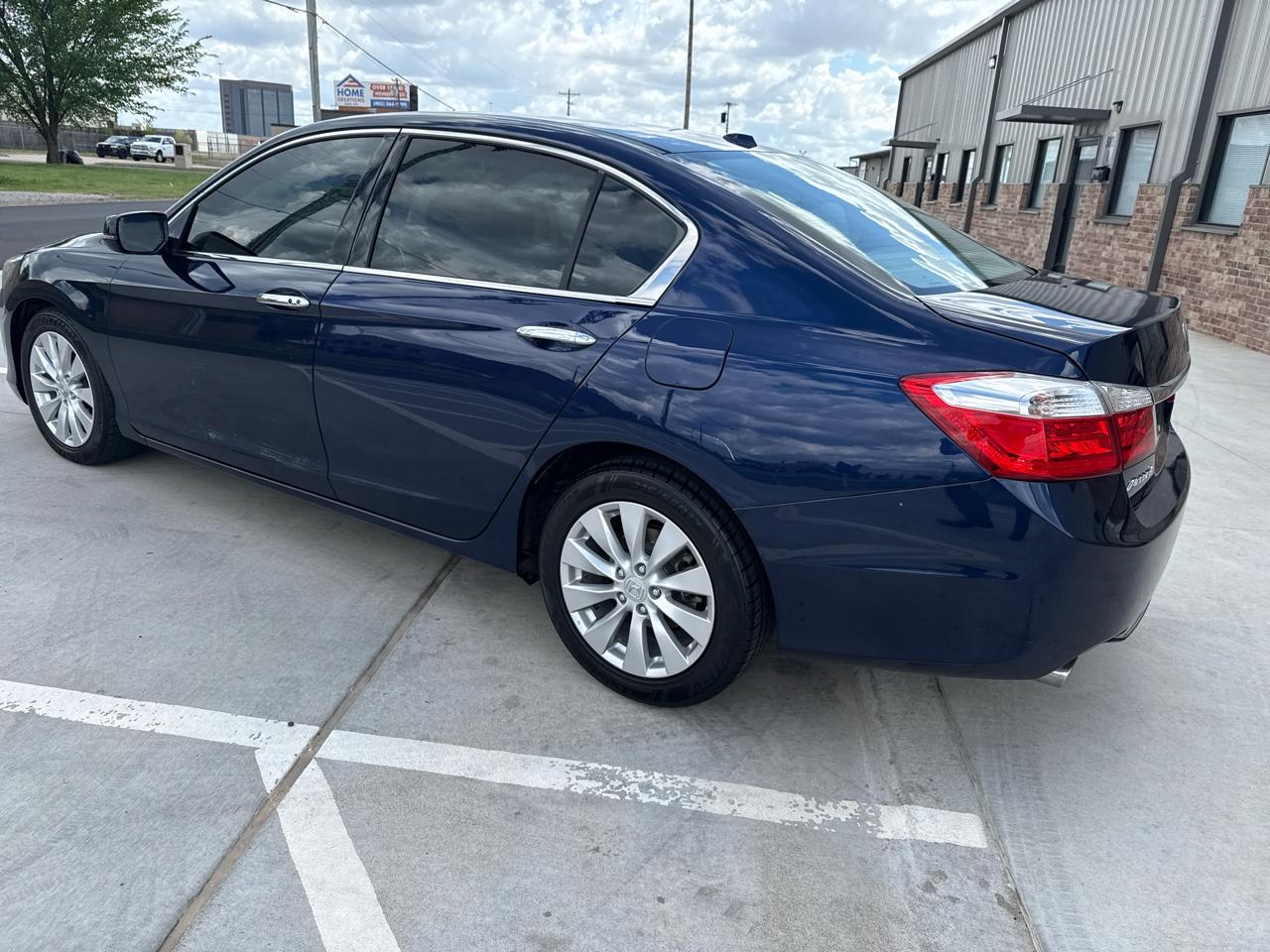 Honda Accord Sdn 4dr V6 Auto EX-L 2013