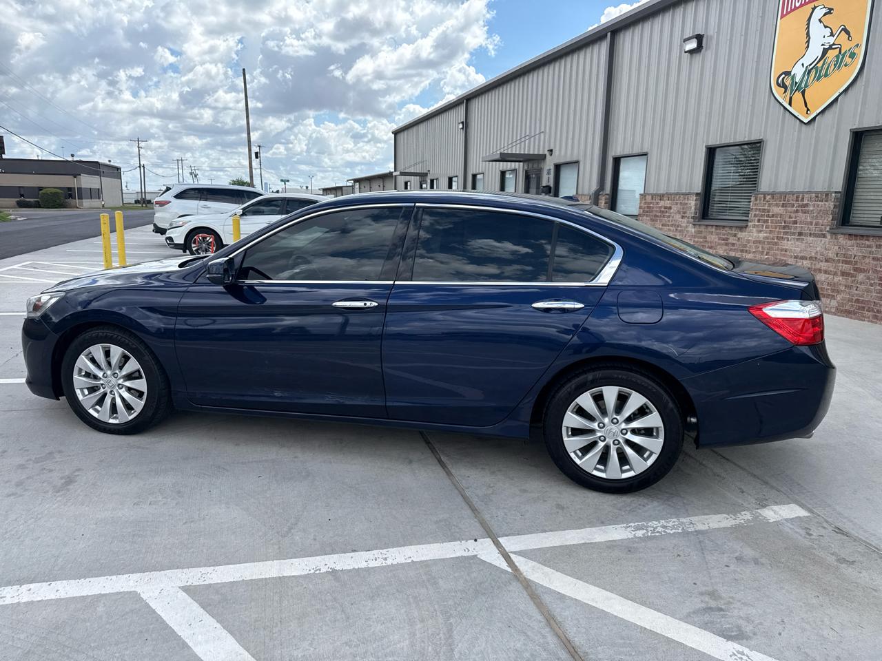 Honda Accord Sdn 4dr V6 Auto EX-L 2013