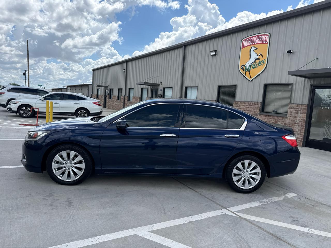 Honda Accord Sdn 4dr V6 Auto EX-L 2013