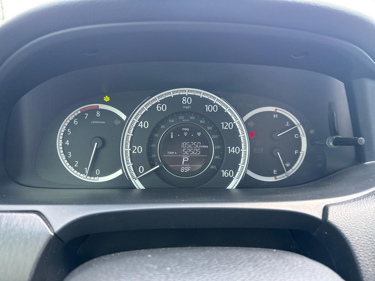 Honda Accord Sdn 4dr V6 Auto EX-L 2013