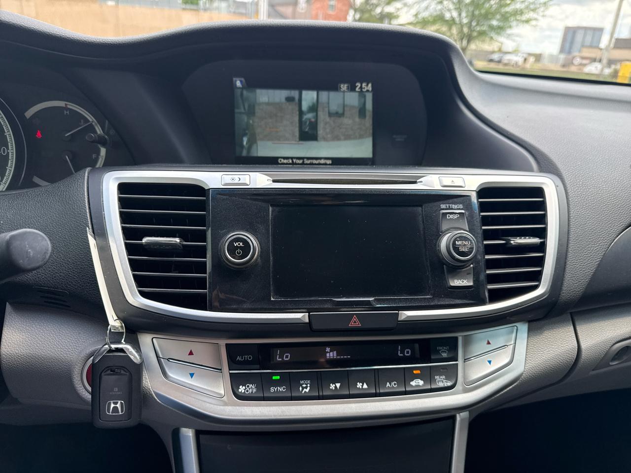 Honda Accord Sdn 4dr V6 Auto EX-L 2013