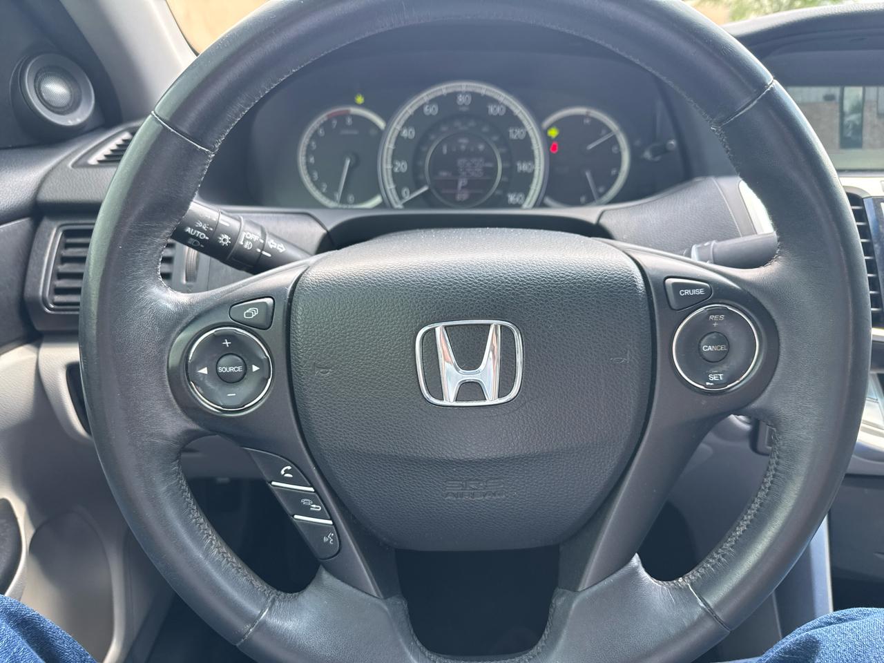 Honda Accord Sdn 4dr V6 Auto EX-L 2013