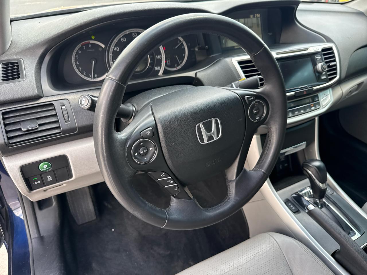 Honda Accord Sdn 4dr V6 Auto EX-L 2013