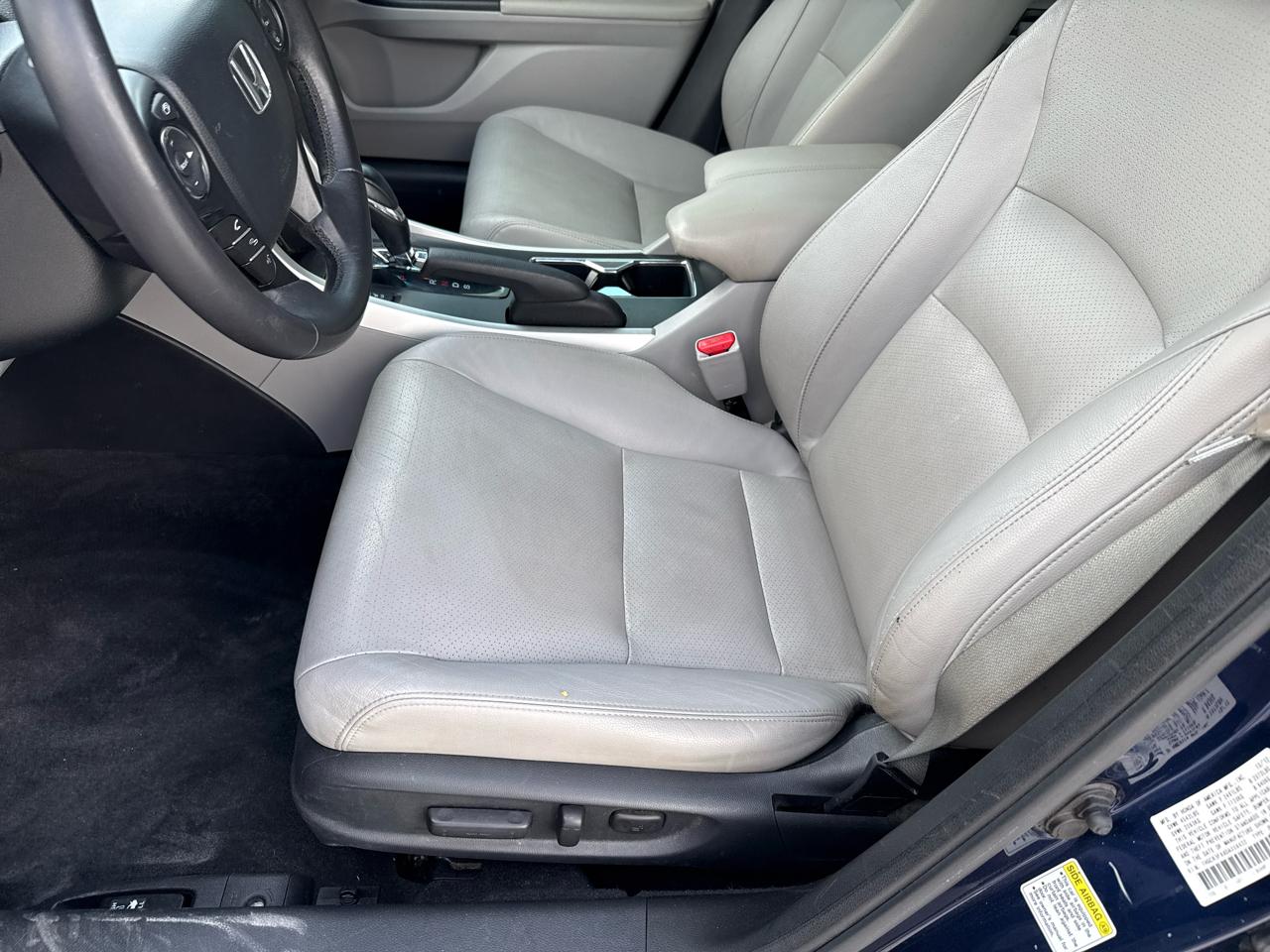 Honda Accord Sdn 4dr V6 Auto EX-L 2013