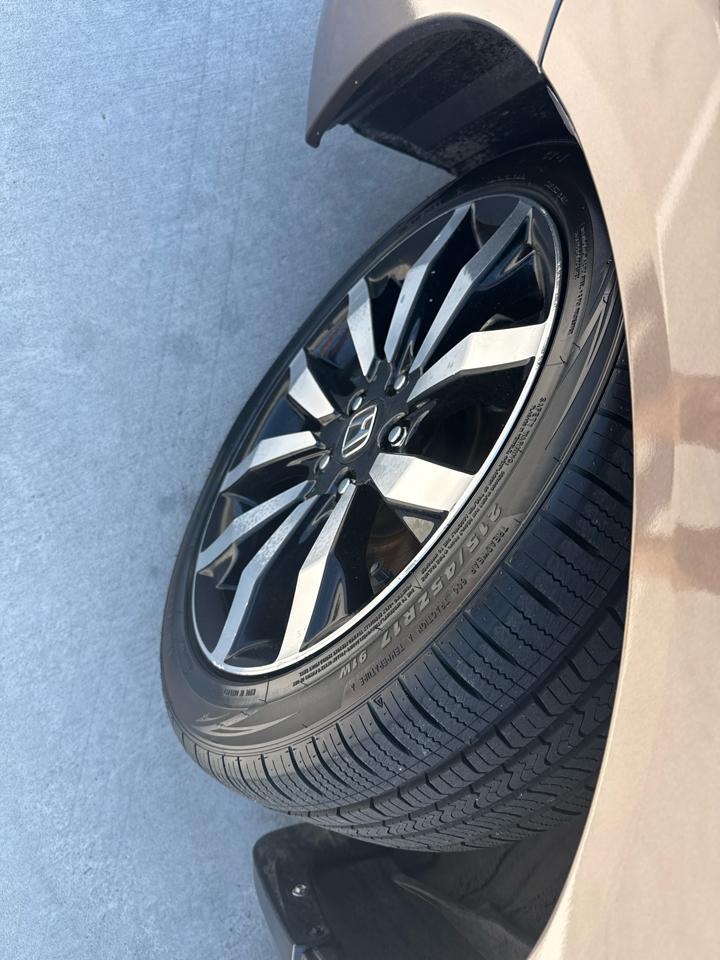 Honda Civic Sedan 4dr CVT EX-L 2015