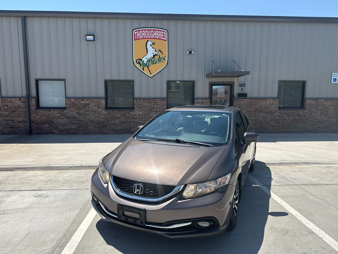 Honda Civic Sedan 4dr CVT EX-L 2015