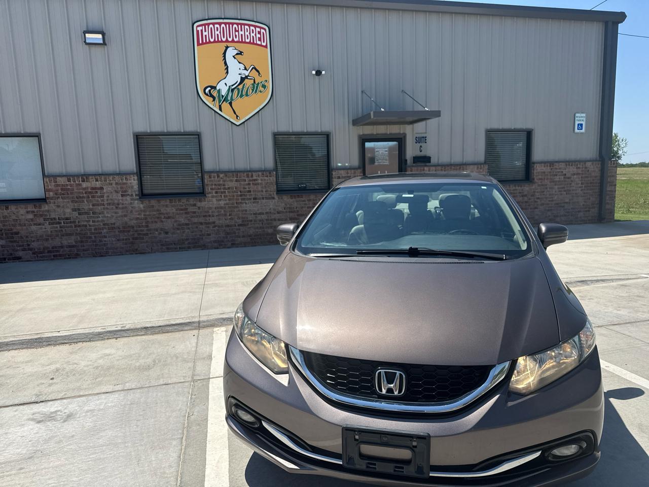 Honda Civic Sedan 4dr CVT EX-L 2015