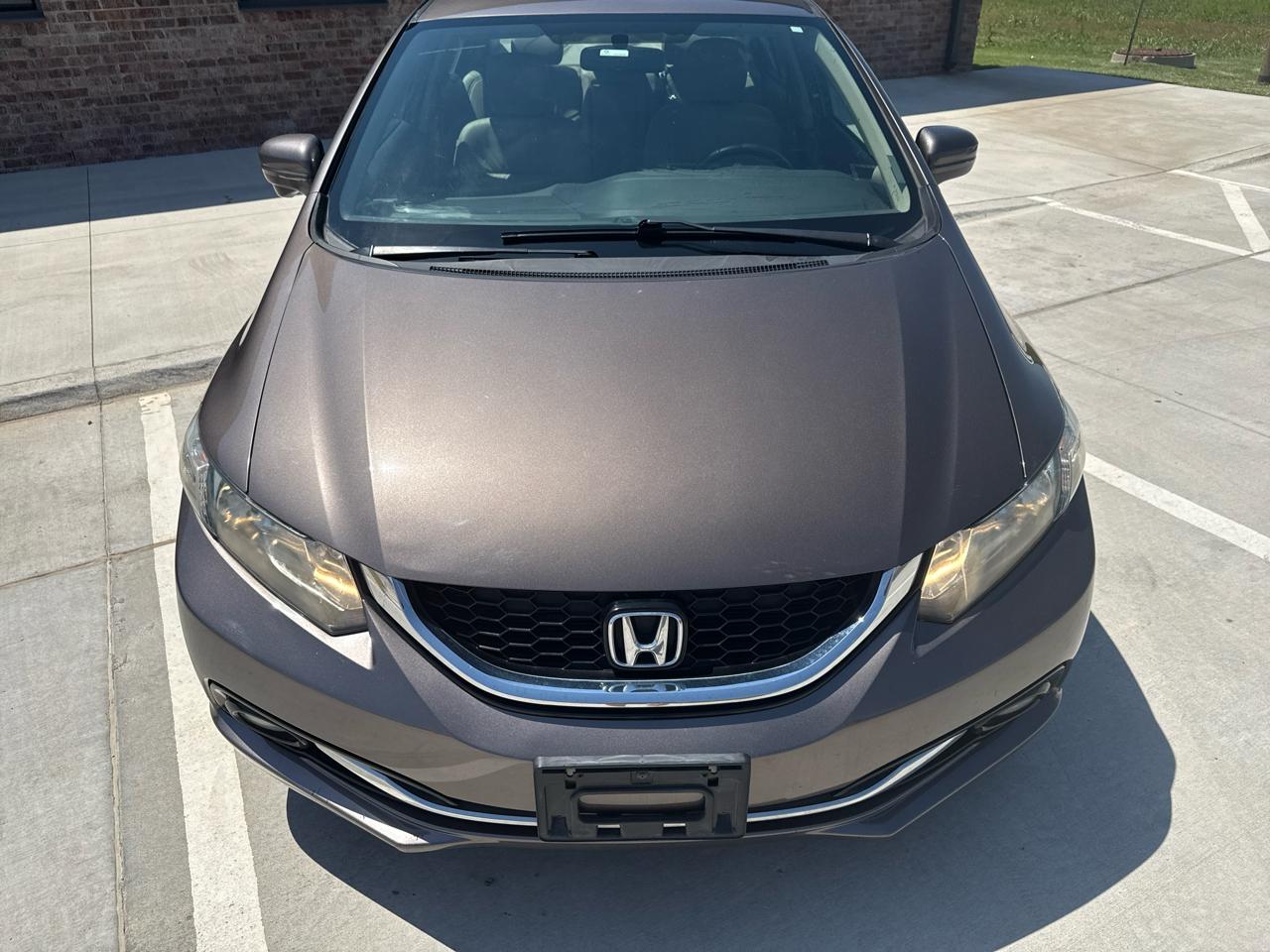 Honda Civic Sedan 4dr CVT EX-L 2015