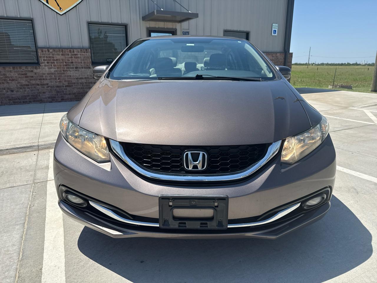 Honda Civic Sedan 4dr CVT EX-L 2015