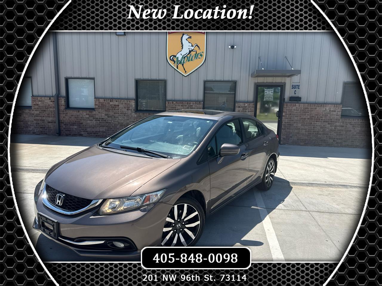 2015 Honda Civic Sedan 4dr CVT EX-L