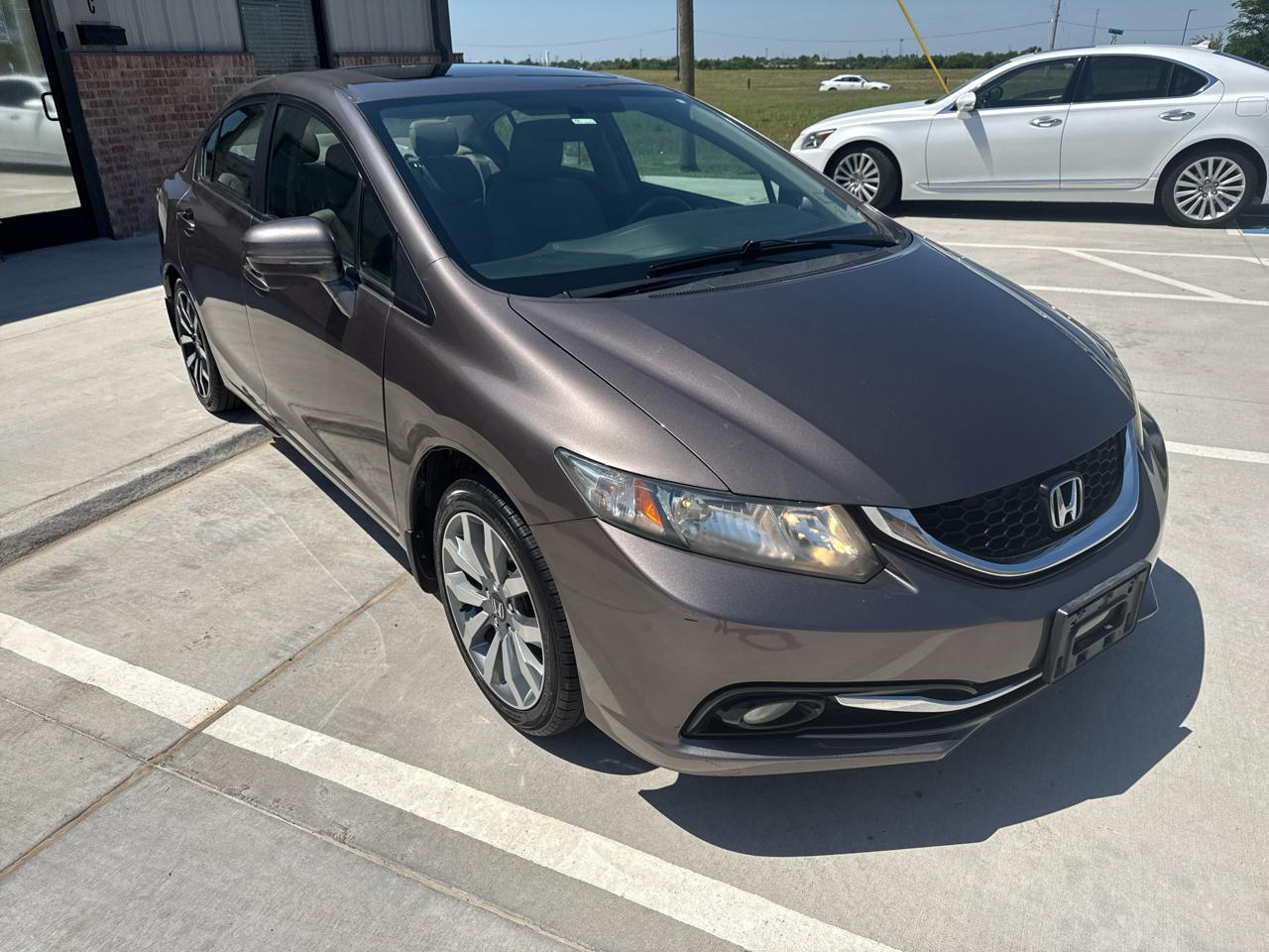 Honda Civic Sedan 4dr CVT EX-L 2015