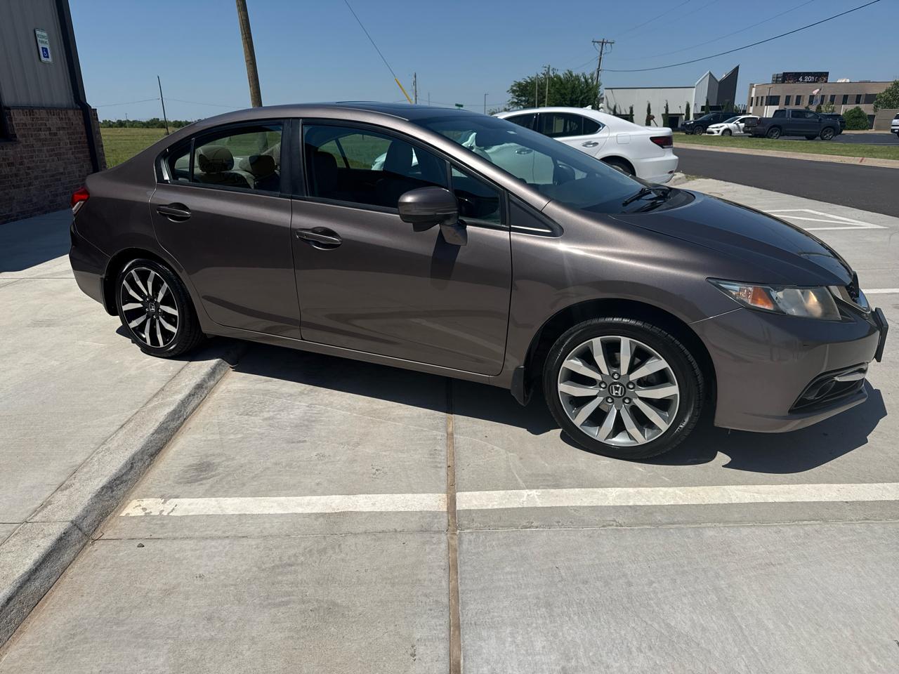 Honda Civic Sedan 4dr CVT EX-L 2015